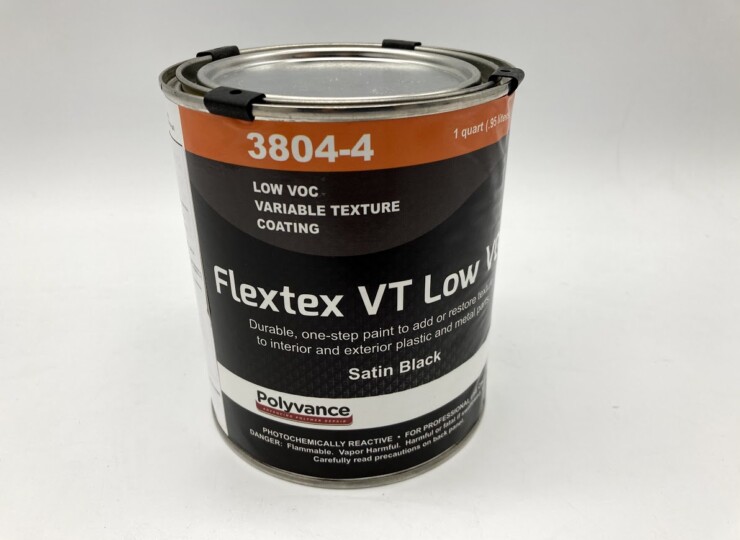 3804 フレックステックスVT低VOC フレキシブルテクスチャーマテリアル | ポリバンスプロダクト for Japan