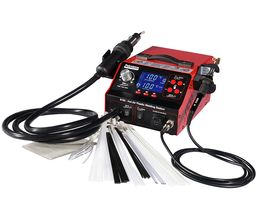 6180-100V Mini-Fuzer™ Hot Air Plastic Welding Station – ポリバンス 