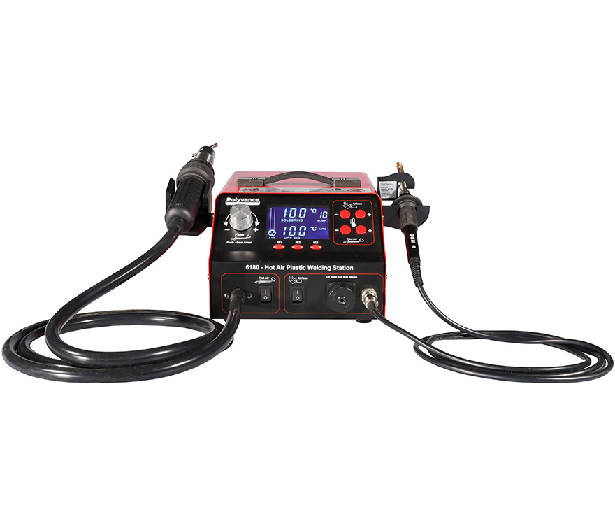 6180-100V Mini-Fuzer™ Hot Air Plastic Welding Station – ポリバンス 